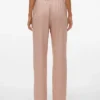 Vmdinna Mid Waist Trousers
