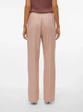 Vmdinna Mid Waist Trousers