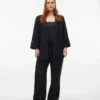 Vmdinna Mid Waist Trousers