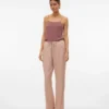 Vmdinna Mid Waist Trousers