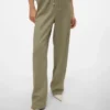 Vmdinna Mid Waist Trousers