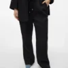 Vmdinna Mid Waist Trousers