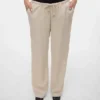 Vmdinna Mid Waist Trousers