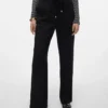 Vmdinna Mid Waist Trousers