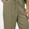 Vmdinna Mid Waist Trousers