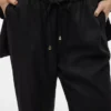 Vmdinna Mid Waist Trousers