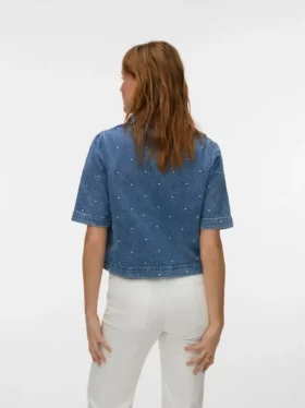 Vmdionne Denim Shirt