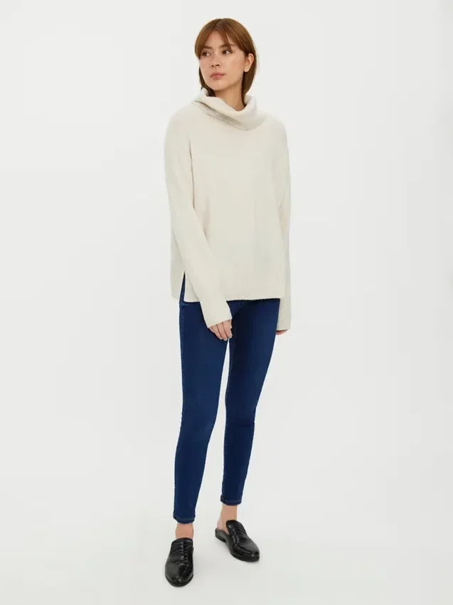 Vmdoffy Knitted Poncho Vmdoffy Knitted Poncho