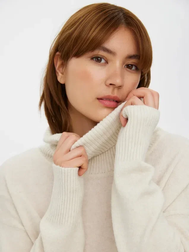 Vmdoffy Knitted Poncho Vmdoffy Knitted Poncho