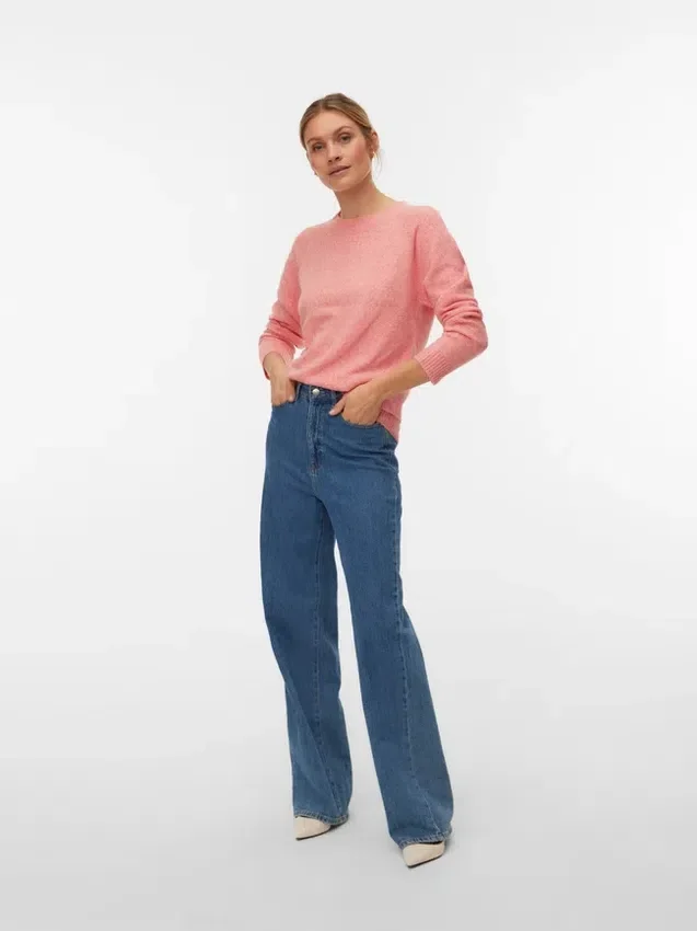 Vmdoffy Knitted Pullover Vmdoffy Knitted Pullover