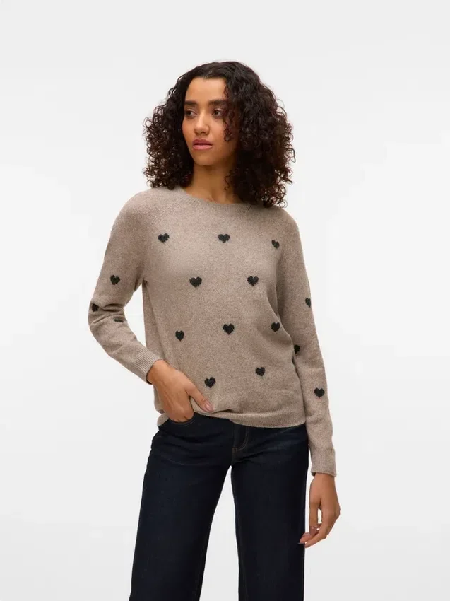 Vmdoffy Knitted Pullover Vmdoffy Knitted Pullover