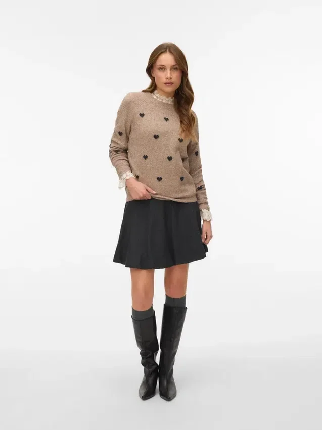 Vmdoffy Knitted Pullover Vmdoffy Knitted Pullover