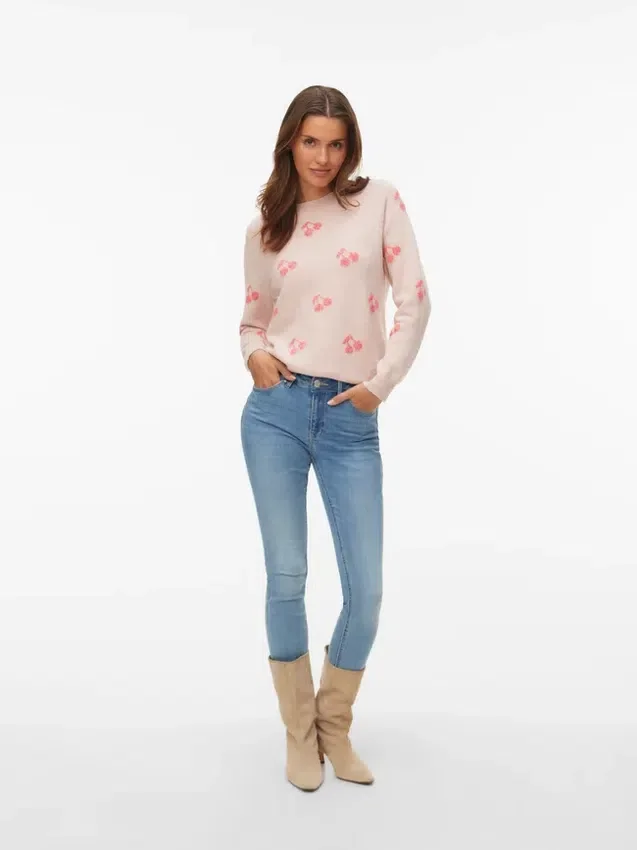 Vmdoffy Knitted Pullover Vmdoffy Knitted Pullover