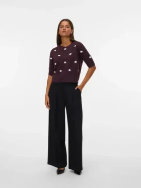 Vmdoffy Knitted Pullover