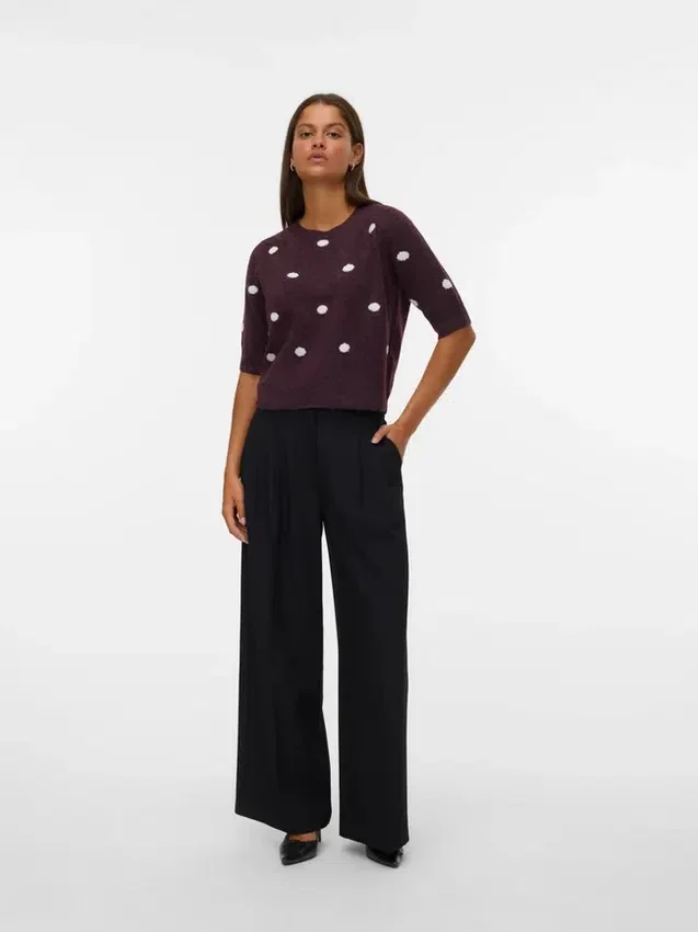 Vmdoffy Knitted Pullover Vmdoffy Knitted Pullover