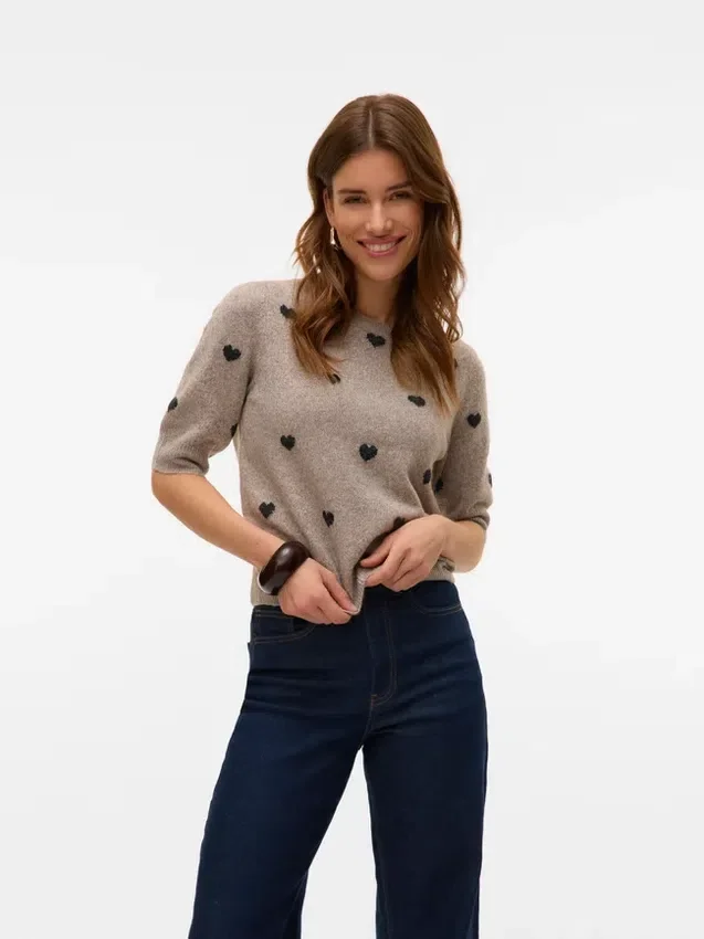 Vmdoffy Knitted Pullover Vmdoffy Knitted Pullover