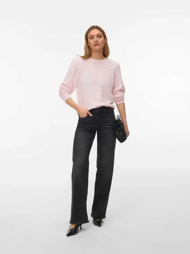 Vmdoffy Knitted Pullover Vmdoffy Knitted Pullover