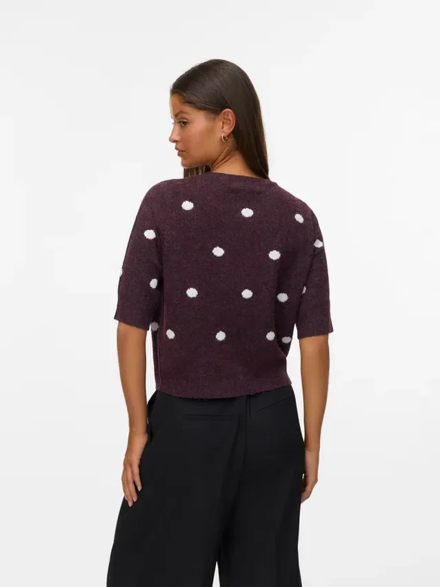 Vmdoffy Knitted Pullover Vmdoffy Knitted Pullover