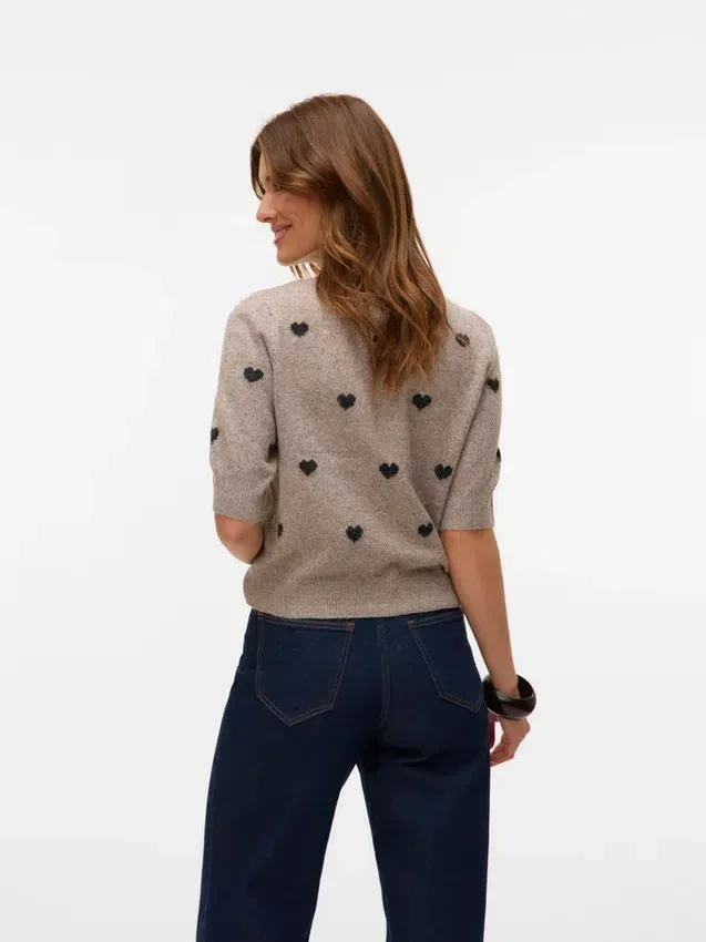Vmdoffy Knitted Pullover Vmdoffy Knitted Pullover