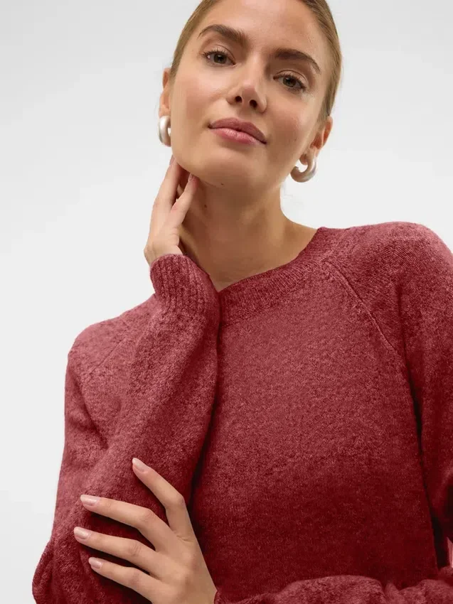 Vmdoffy Knitted Pullover Vmdoffy Knitted Pullover
