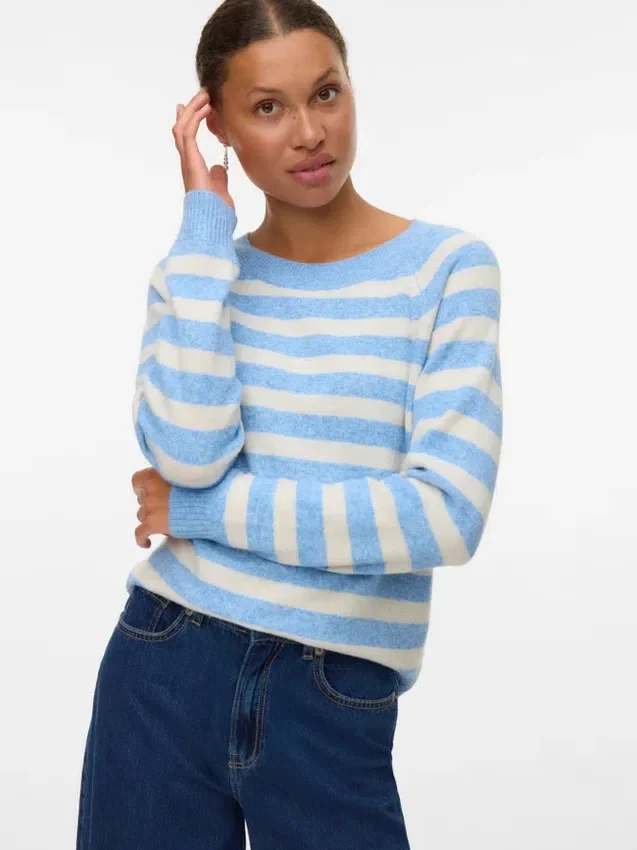 Vmdoffy Knitted Pullover Vmdoffy Knitted Pullover