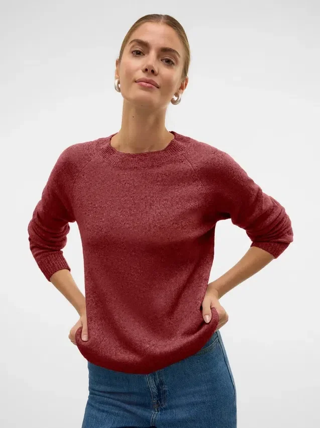 Vmdoffy Knitted Pullover Vmdoffy Knitted Pullover