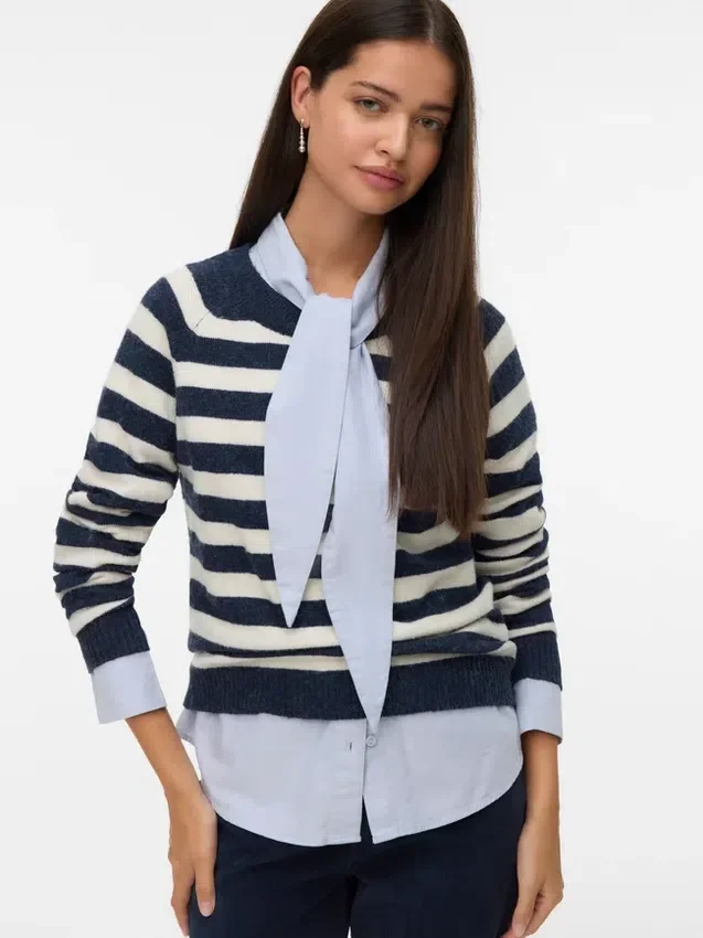 Vmdoffy Knitted Pullover Vmdoffy Knitted Pullover