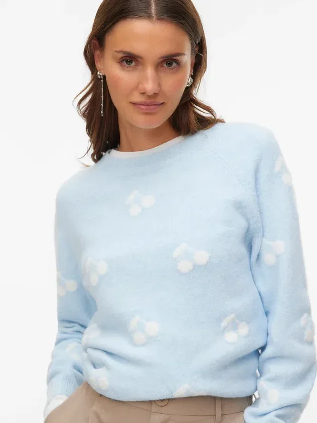 Vmdoffy Knitted Pullover Vmdoffy Knitted Pullover