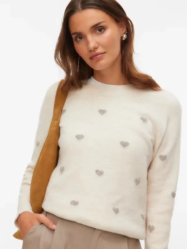 Vmdoffy Knitted Pullover Vmdoffy Knitted Pullover