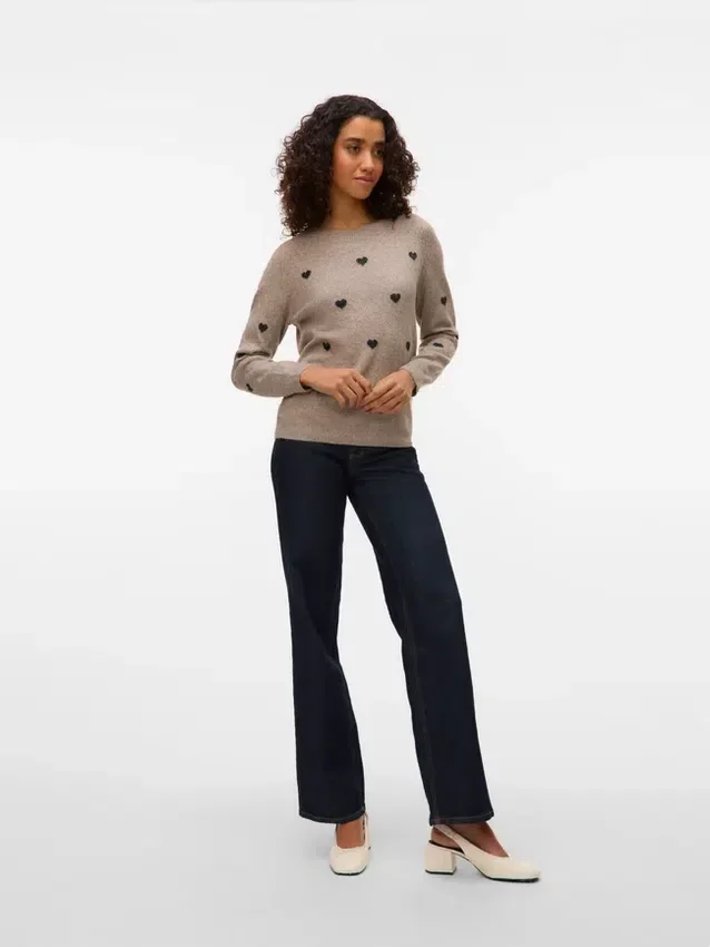 Vmdoffy Knitted Pullover Vmdoffy Knitted Pullover