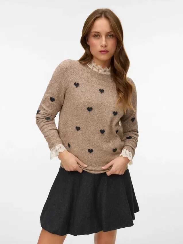Vmdoffy Knitted Pullover Vmdoffy Knitted Pullover