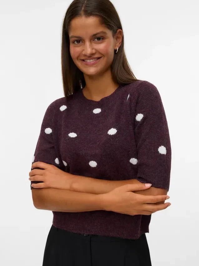 Vmdoffy Knitted Pullover Vmdoffy Knitted Pullover
