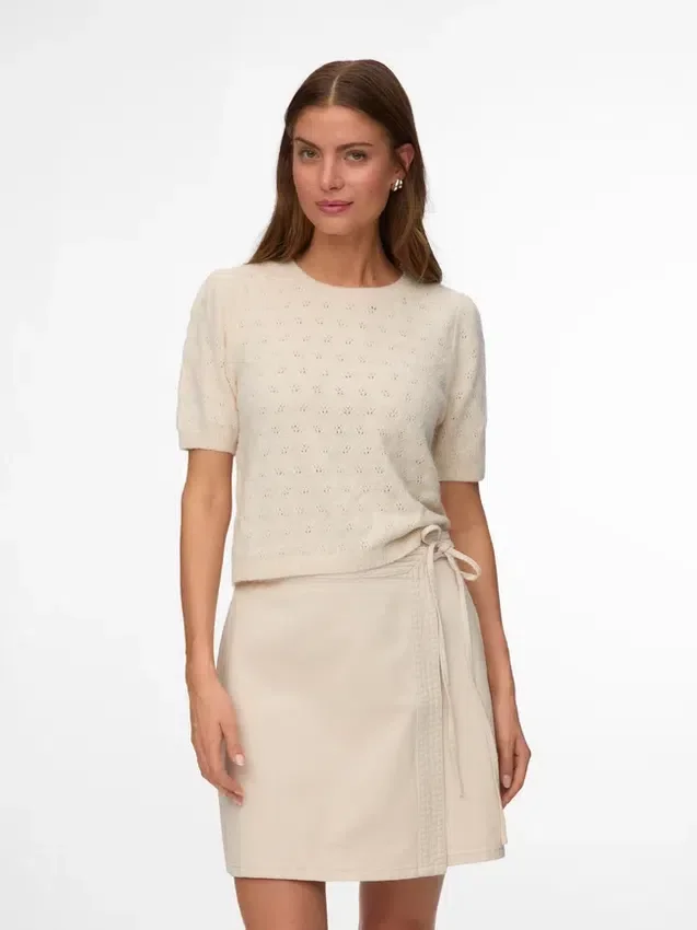 Vmdoffy Knitted Pullover Vmdoffy Knitted Pullover