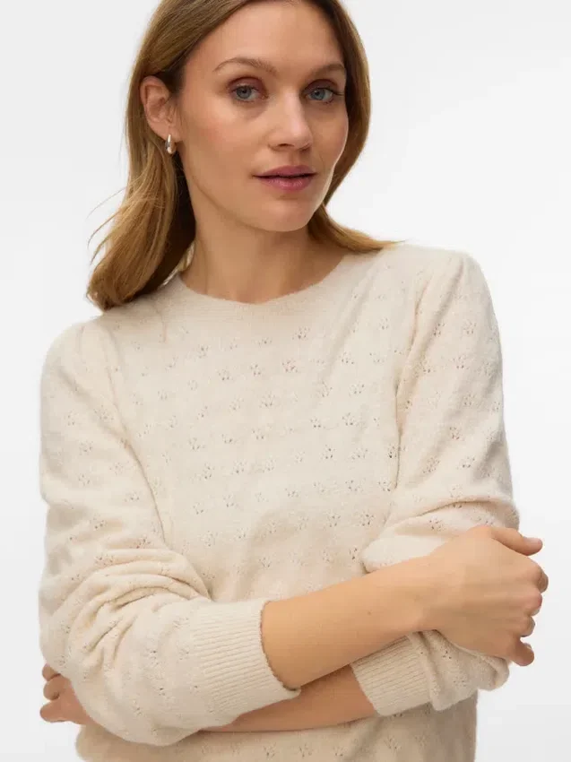 Vmdoffy Knitted Pullover Vmdoffy Knitted Pullover