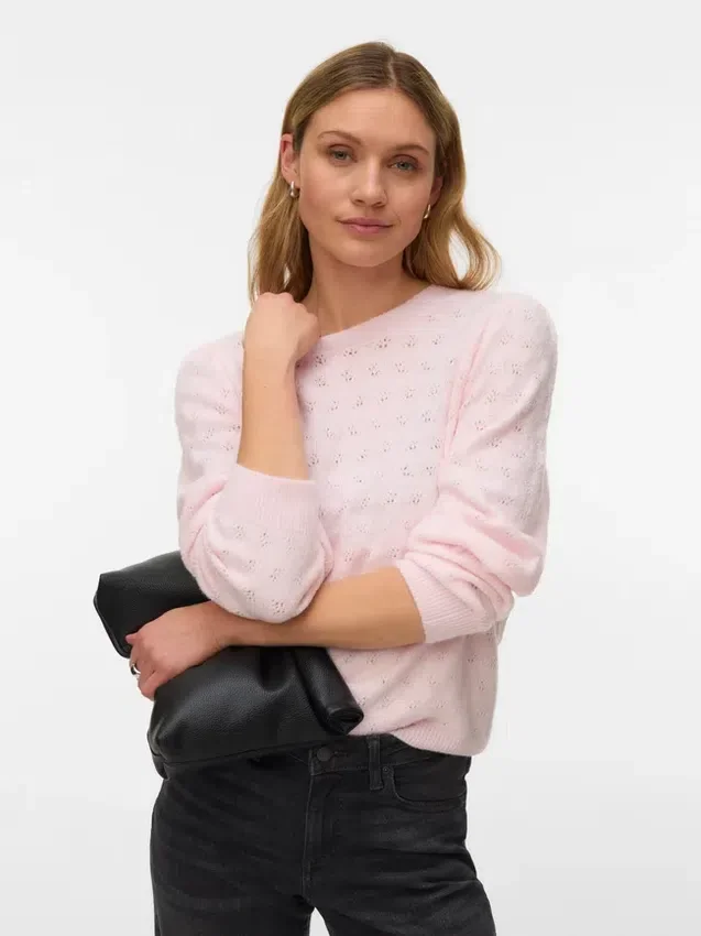 Vmdoffy Knitted Pullover Vmdoffy Knitted Pullover
