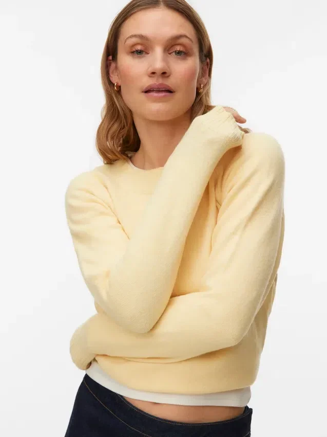 Vmdoffy Knitted Pullover Vmdoffy Knitted Pullover