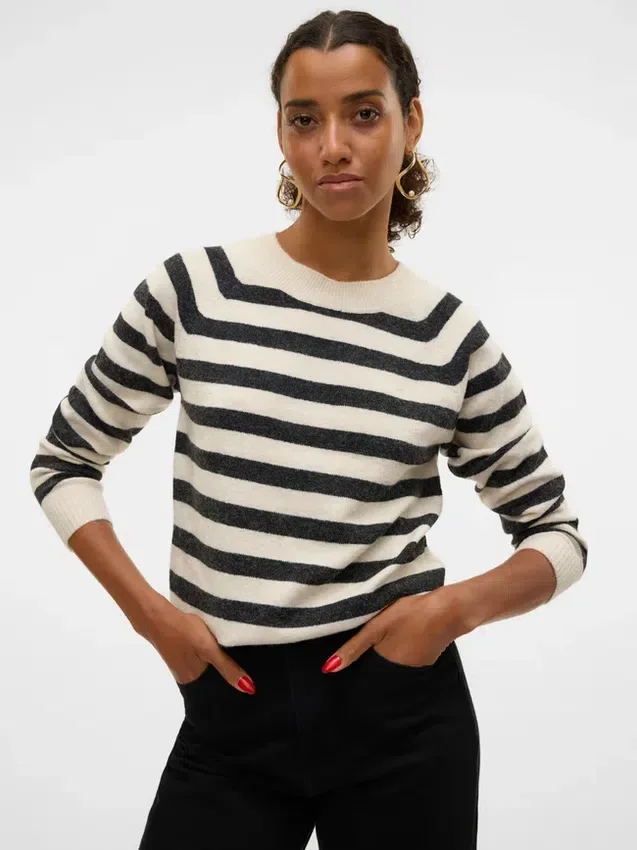 Vmdoffy Knitted Pullover Vmdoffy Knitted Pullover