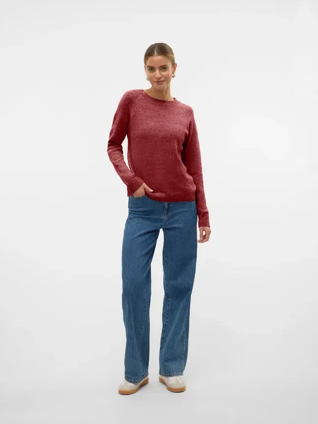 Vmdoffy Knitted Pullover Vmdoffy Knitted Pullover
