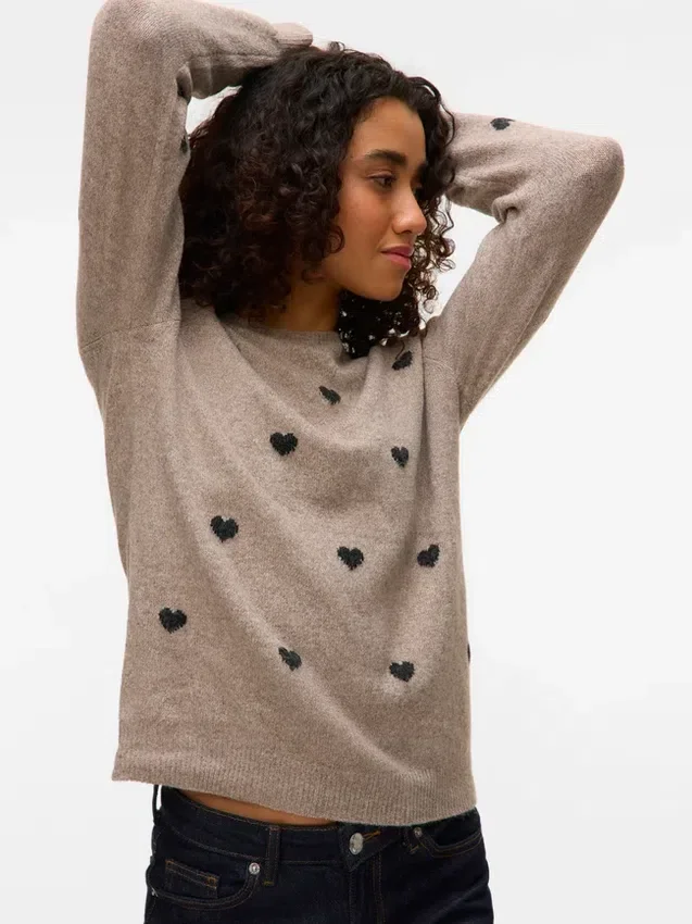 Vmdoffy Knitted Pullover Vmdoffy Knitted Pullover