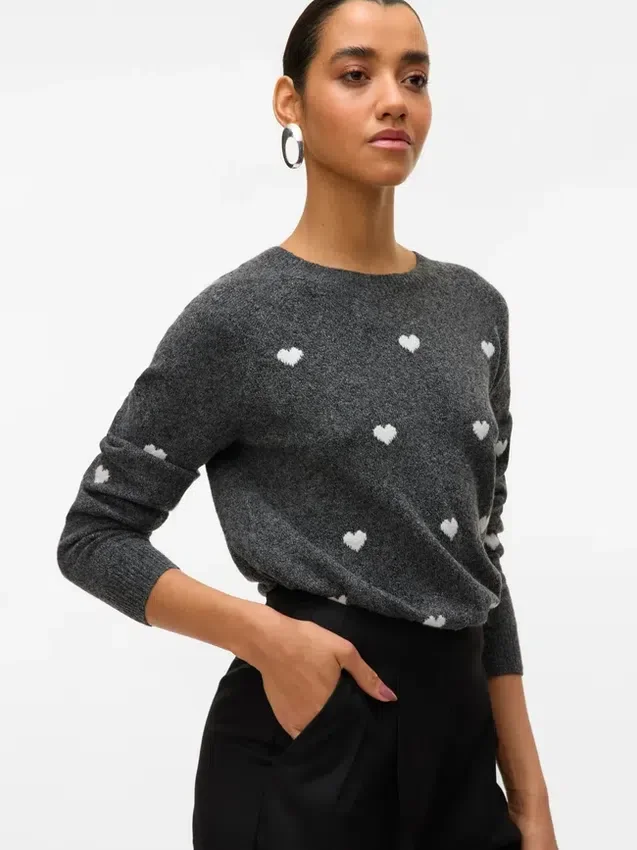 Vmdoffy Knitted Pullover Vmdoffy Knitted Pullover