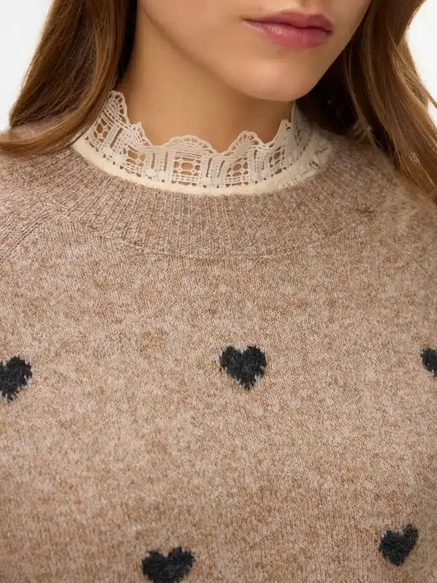 Vmdoffy Knitted Pullover Vmdoffy Knitted Pullover