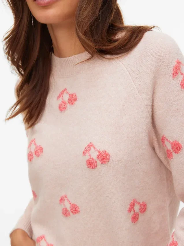 Vmdoffy Knitted Pullover Vmdoffy Knitted Pullover