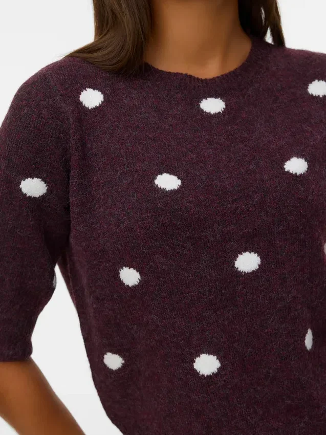 Vmdoffy Knitted Pullover Vmdoffy Knitted Pullover