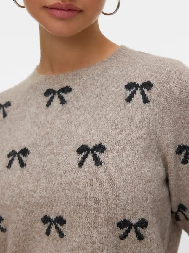Vmdoffy Knitted Pullover Vmdoffy Knitted Pullover
