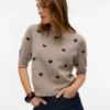 Vmdoffy Knitted Pullover Vmdoffy Knitted Pullover