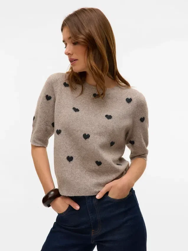 Vmdoffy Knitted Pullover Vmdoffy Knitted Pullover