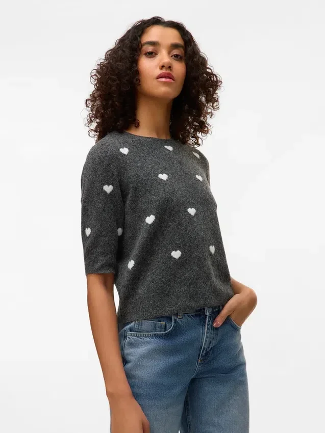 Vmdoffy Knitted Pullover Vmdoffy Knitted Pullover