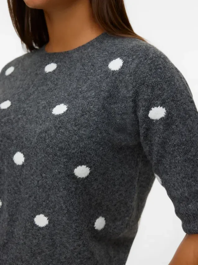 Vmdoffy Knitted Pullover Vmdoffy Knitted Pullover