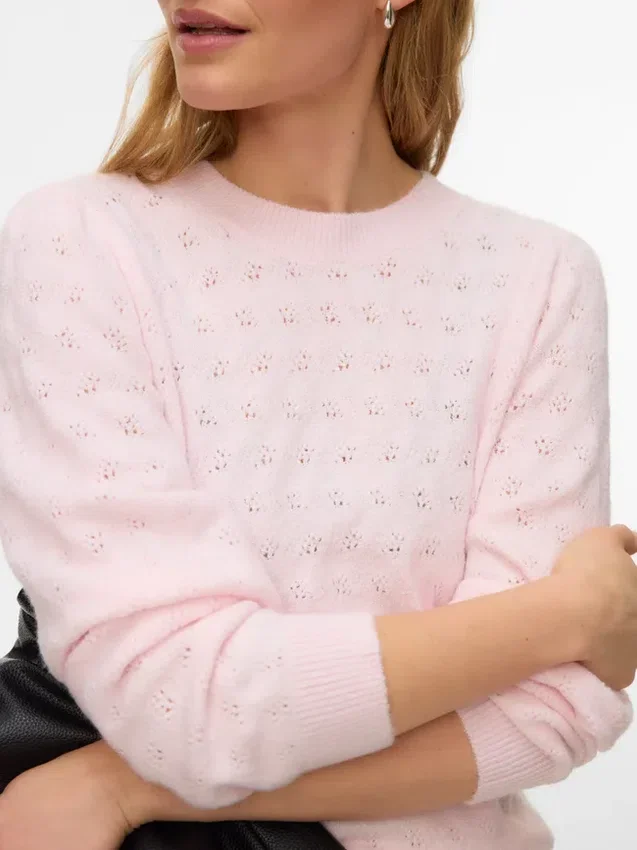 Vmdoffy Knitted Pullover Vmdoffy Knitted Pullover