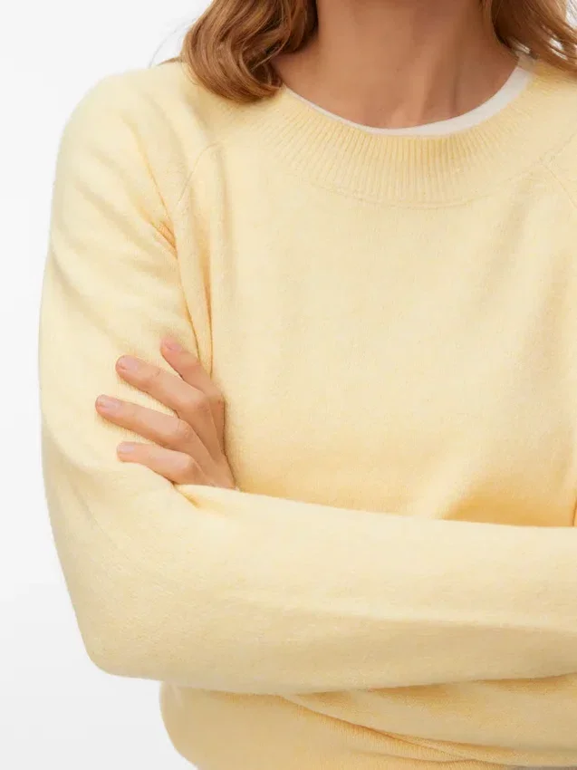 Vmdoffy Knitted Pullover Vmdoffy Knitted Pullover